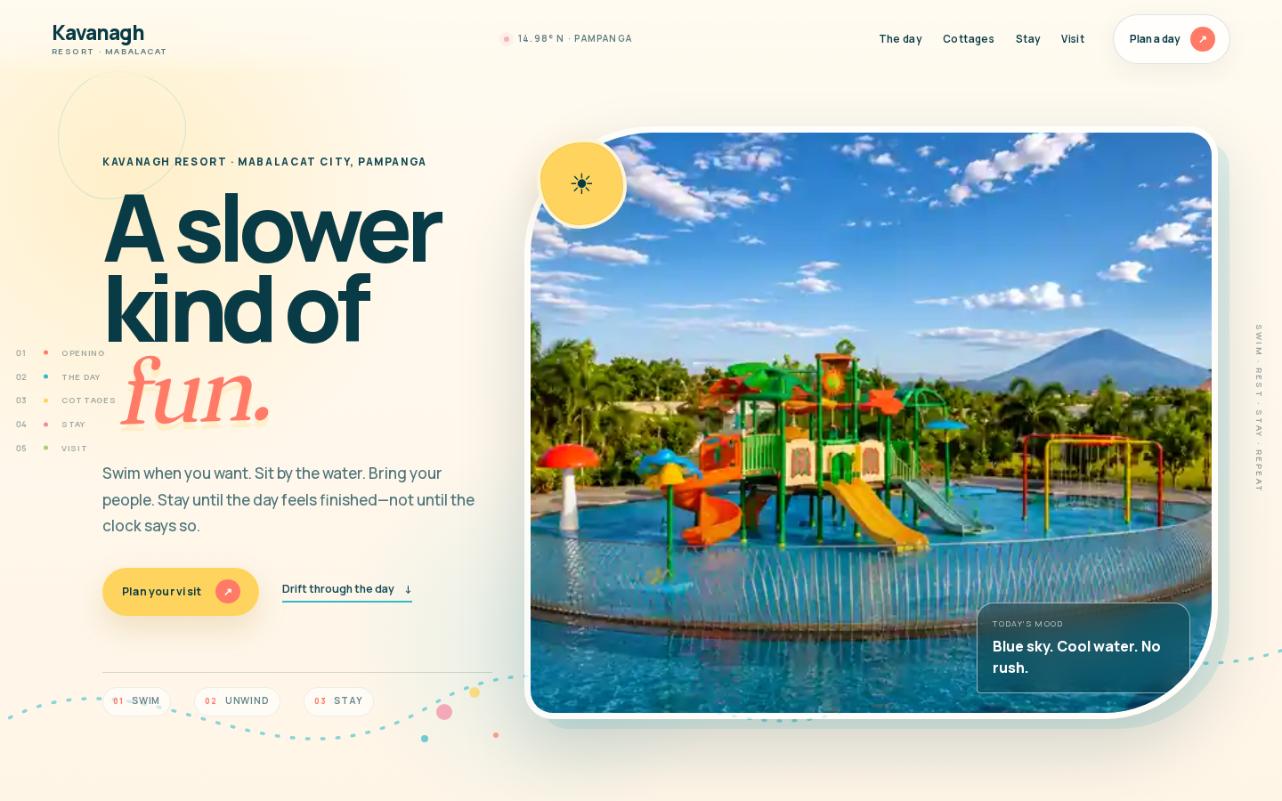 Kavanagh Resort website